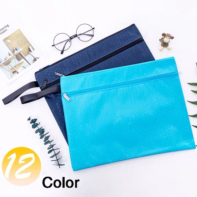 CUSTOM-MADE, high-capacity, waterproof bags for students Home Office important document check-in bag
