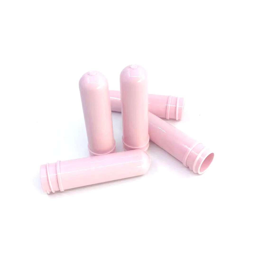 Оптовая продажа, преформа для шеи размером 20 мм, 9 г, ПЭТ, преформа для выдувания 30 мл-150 мл, дезинфицирующая бутылка для рук