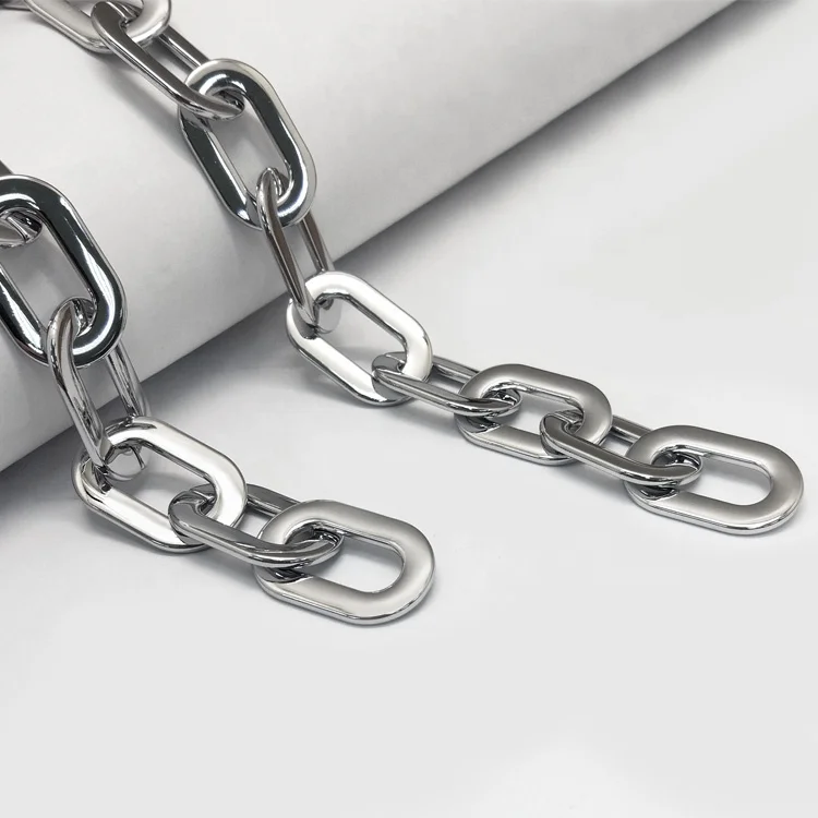 New fashion chain for high-end leather bag top quality alloy luggage chain slung shoulder metal chain strap