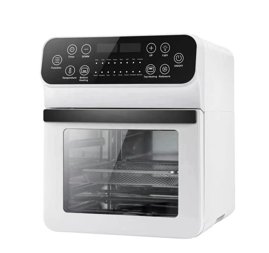 Горячая Распродажа 2021, быстрая электрическая воздушная фритюрница 15 л, духовка для здорового приготовления, выпечки и гриля на кухне, жаровня, тостер, духовка