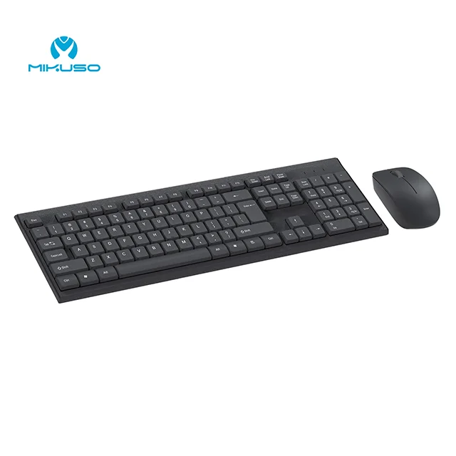 Cheapest usb Keyboard Mouse Combos for Office Computer Wireless Mouse Keyboard Combo