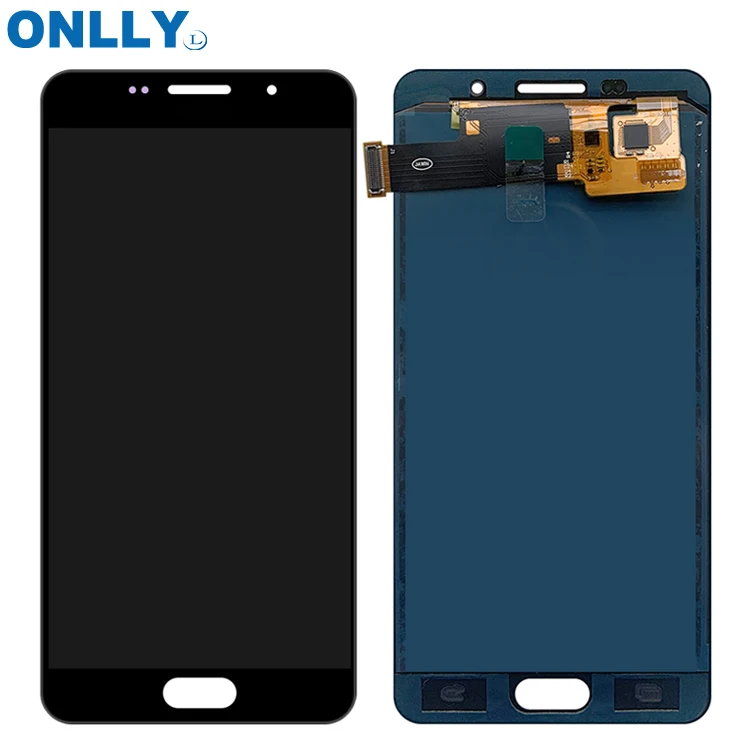 ЖК-дисплей для Samsung Galaxy A5 A7 2018 2015 2016 2017 A500 A510 A520 A6 плюс A700 A710 A720 A750 с цифровым преобразователем