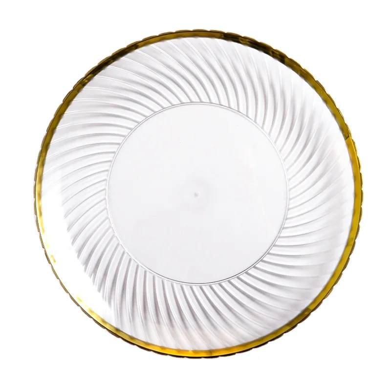 Best selling Serving Tray With Compartments  Divided Snack Food Serving Plate Tray