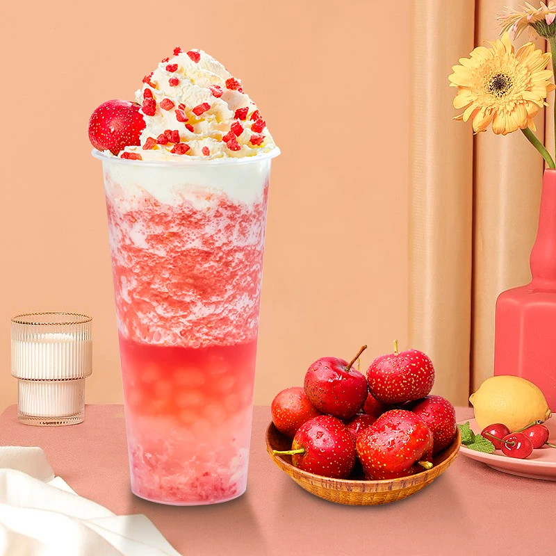 Halal Czseattle Hawthorn fruit jam drink & beverage fruit jam pulp concentrate for milk tea bubble tea ingredients