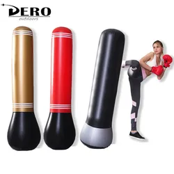 custom heavy duty Fitness Inflatable Kids boxing Punching Bag Stress Punch Tower Speed Bag for Children Teens Adult