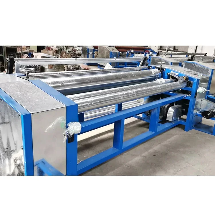 Latex Warping Machine Sample Warping Machine For Winding Yarn Karl Mayer Warping Machine