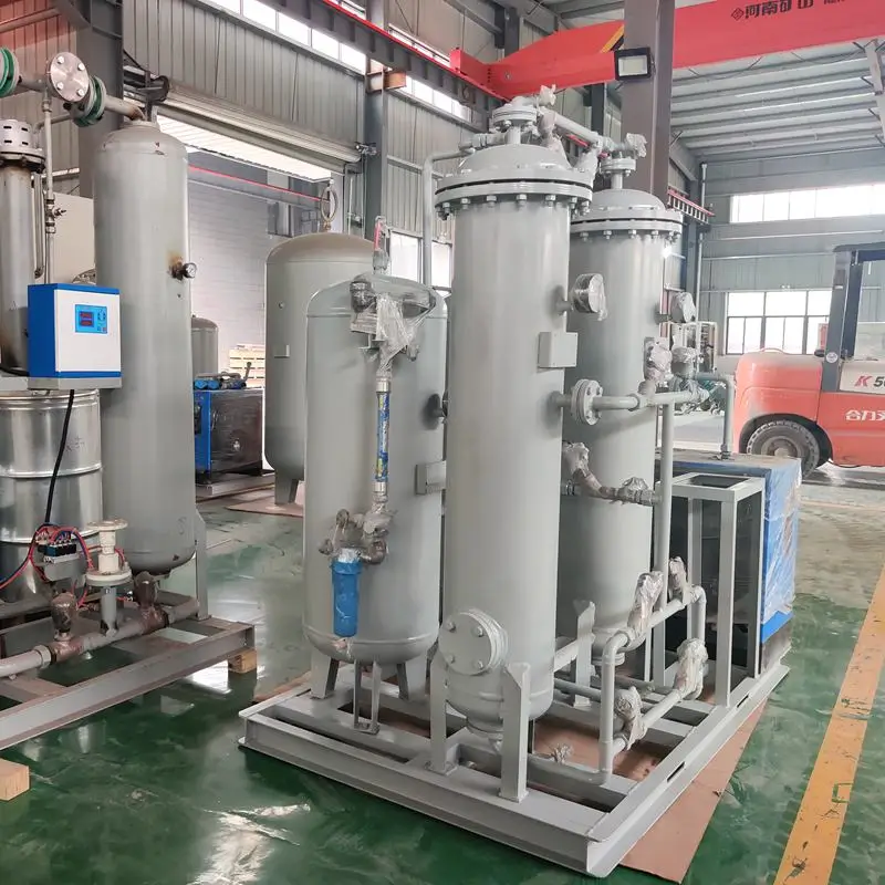 NUZHUO 3Nm3 To 50Nm3/Hour Automatic Nitrogen Generator Equipment Plant