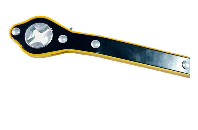 Car jack labor-saving wrench