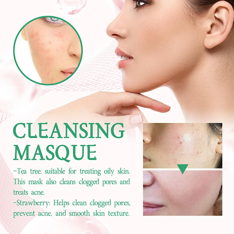 Der.j Cleaning Mask Stick Nourishing Moisturizing Facial Care