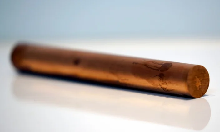 Pure Red Round C10100 rod, C10100 OFC cooper rod, TU0 rod  Copper Bar / Rod 2mm 3mm 4mm 5mm 6mm 8mm