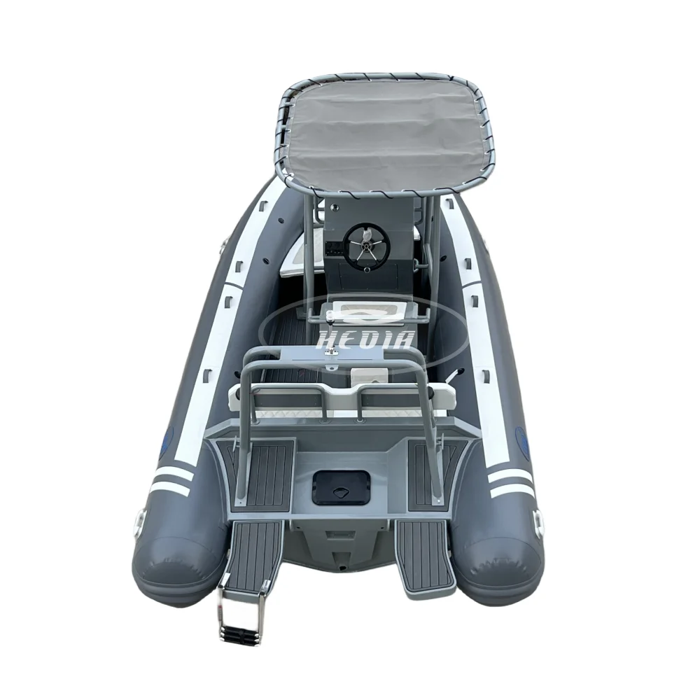 RIB 520 540 small fishing boats hypalon neoprene orca 17ft