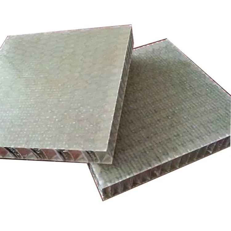 honeycomb aluminum sandwich panel fiber glass