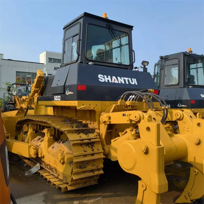 23 ton used shantui sd22 bulldozer from China in good condition and quality ready for sale