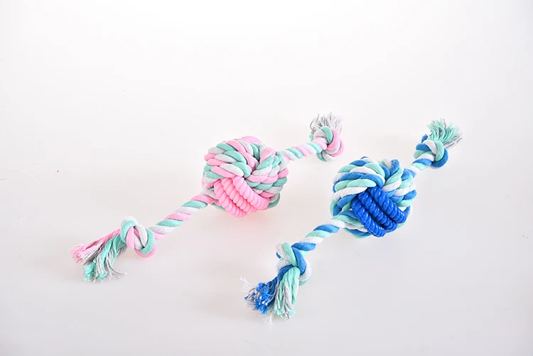 
Wholesale 8*32cm pet chew rope toy,durable pet toys 