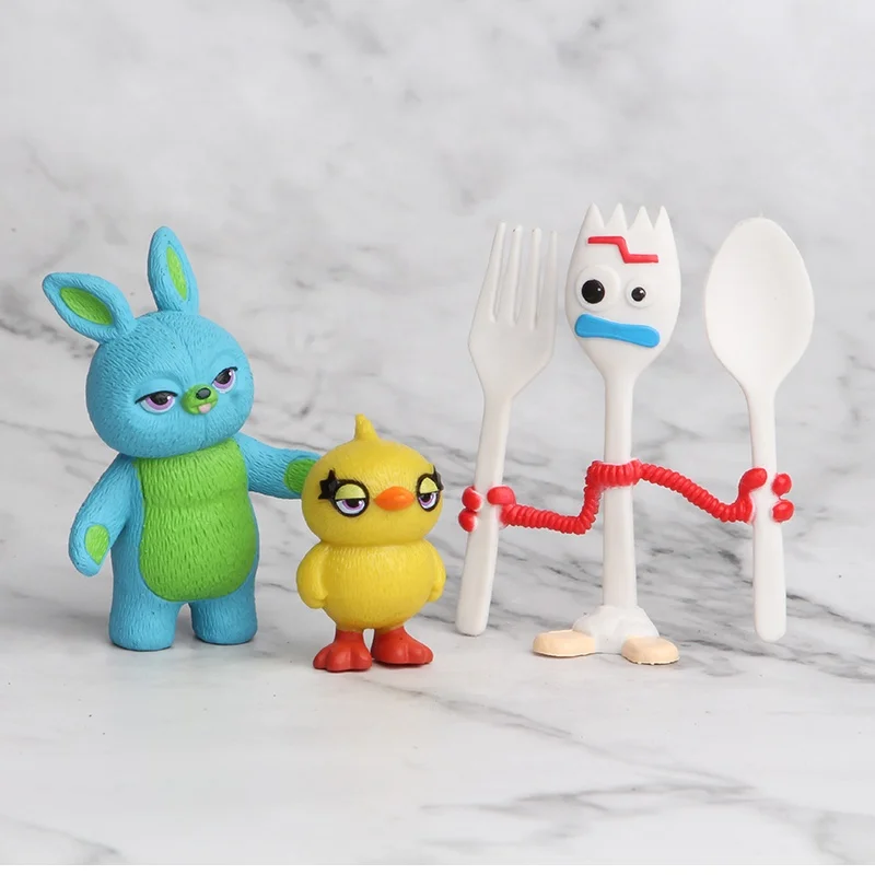  DIHAO Toy Story 4 Buzz Light Year Woody Jessie Bullseye Forky фигурка кукла Коллекционная модель игрушка Детские