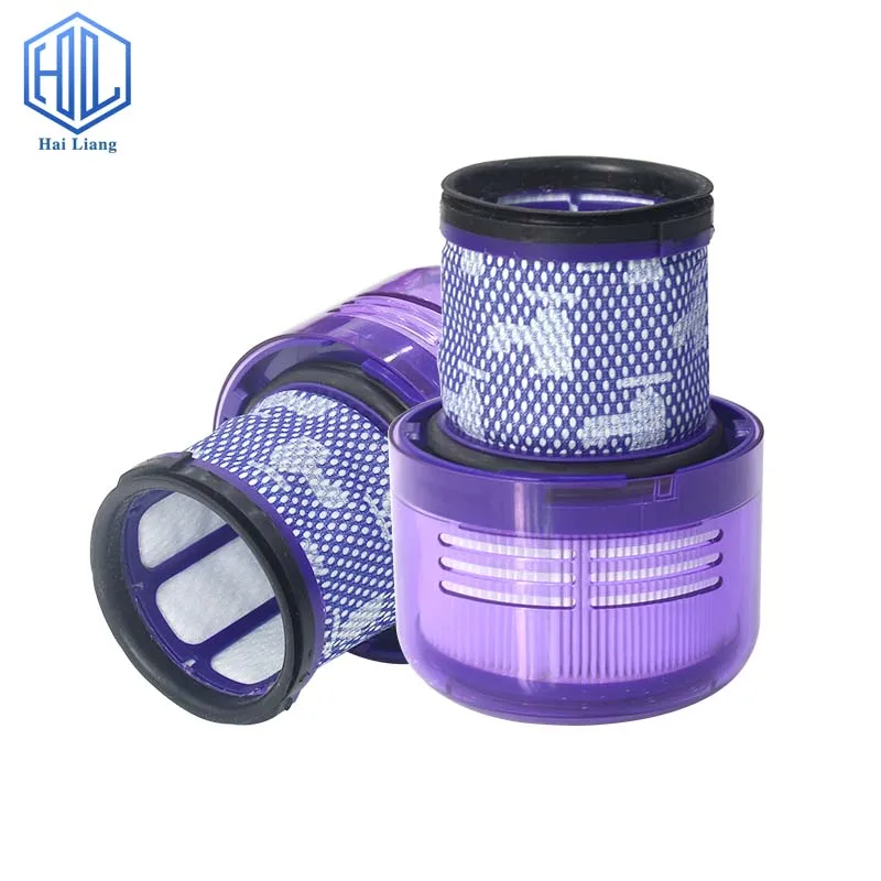 Customized Post Motor Filter HEPA Filter Replacement for Dyson V10 Slim SV18  Cordless Vacuum Cleaner Filter Parts