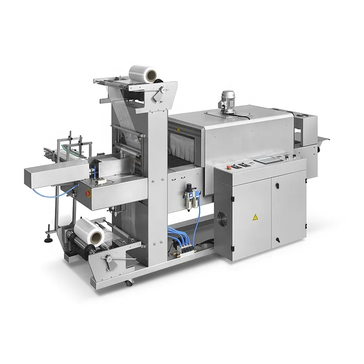Automatic Sleeve Sealer Shrink Wrapper Shrink Wrapping Machine(Including Stacker)