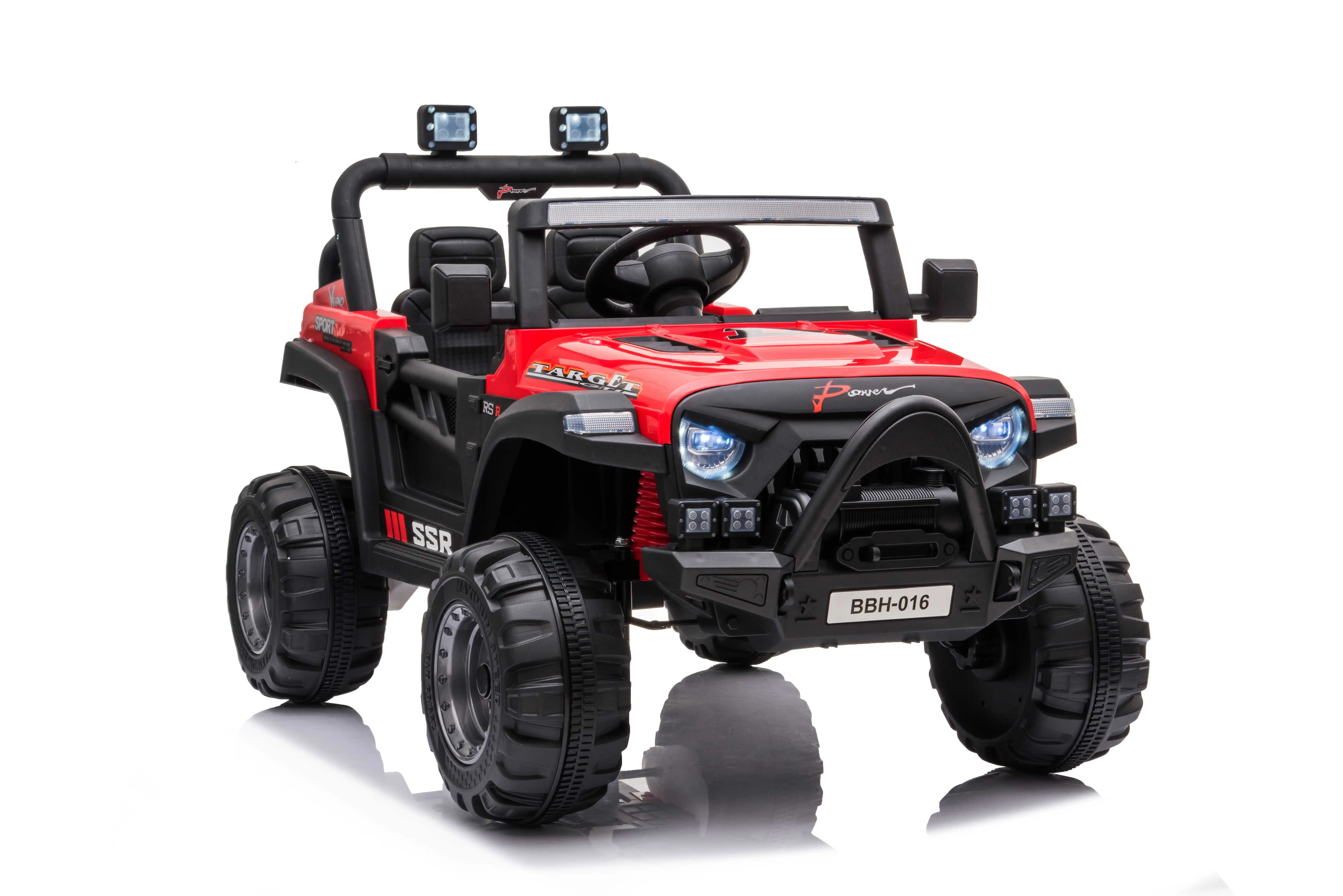 2022 Kids Electric Car Third Gear Partial Speed Regulation Remote Control Kids Toy Car with Double Seats