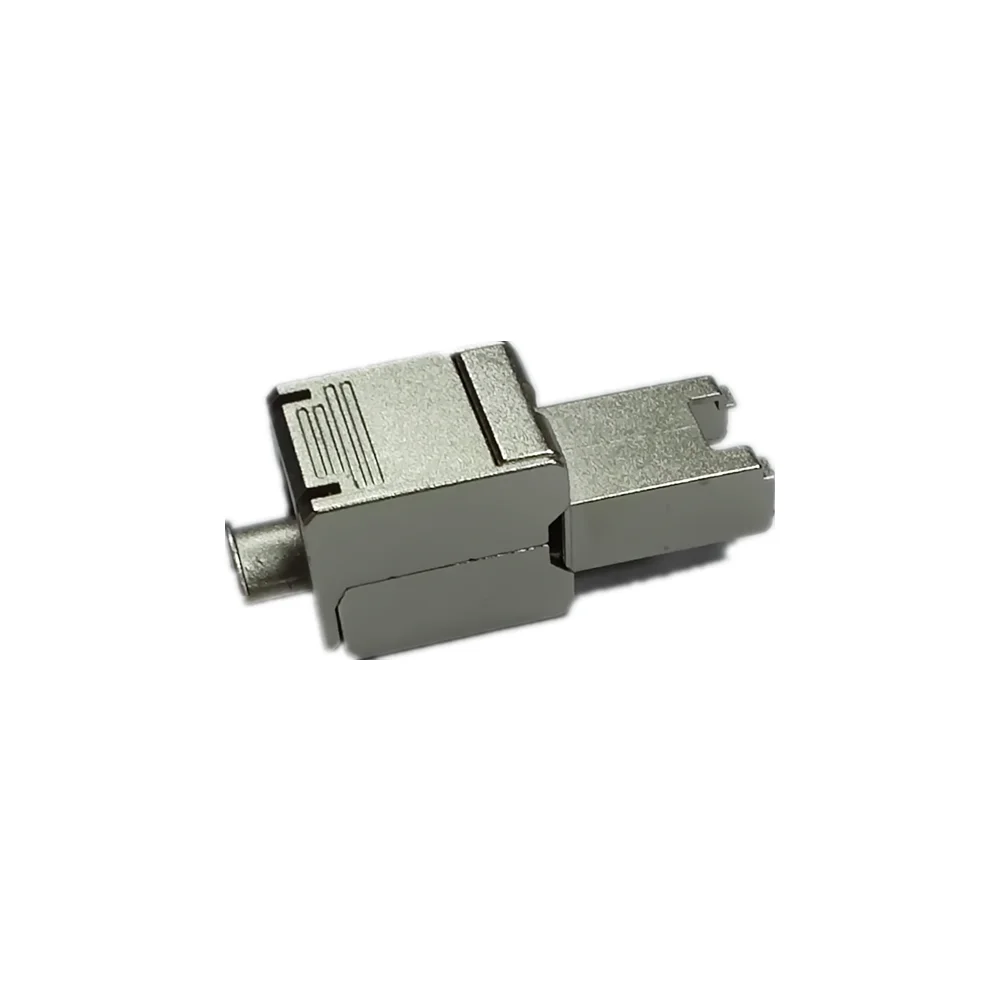 Best selling zinc alloy AMP RJ45 STP/FTP CAT6 keystone jack