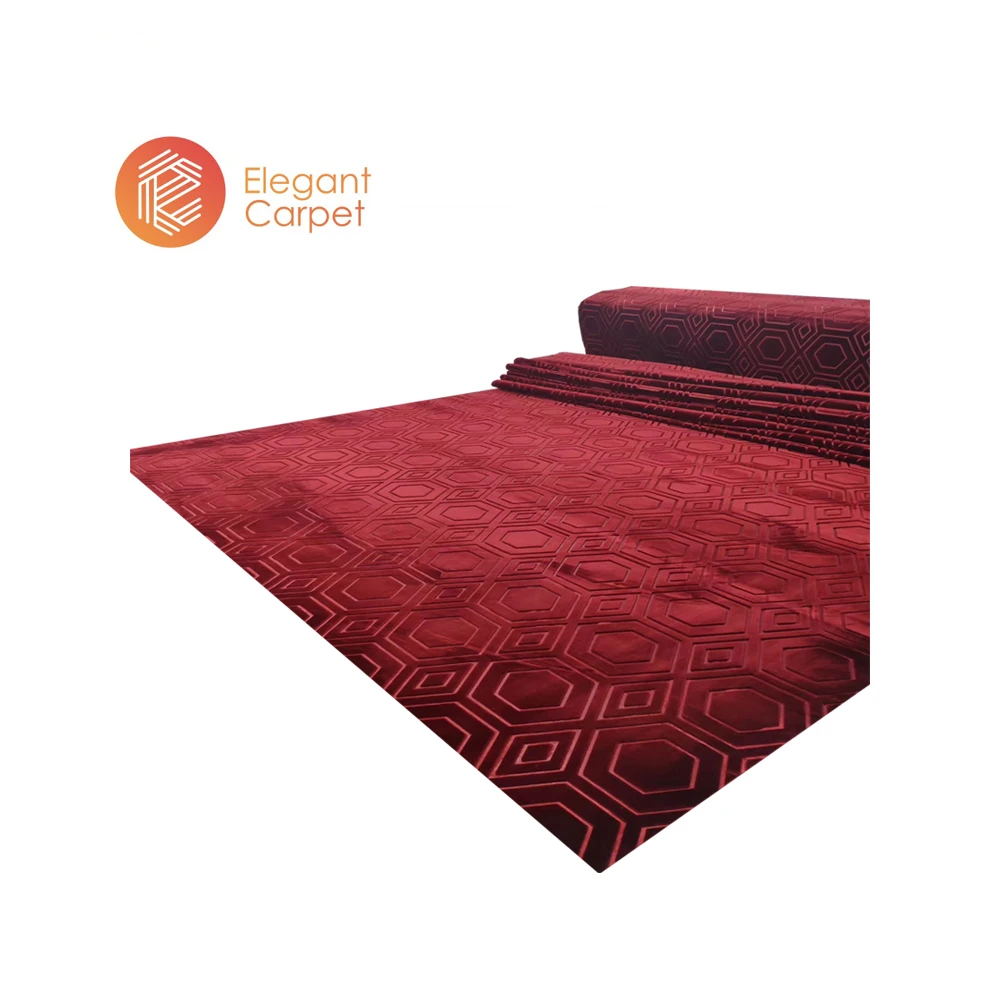 colourful decor living bedroom room Embossed wall to wall mink blanket carpet for Dubai
