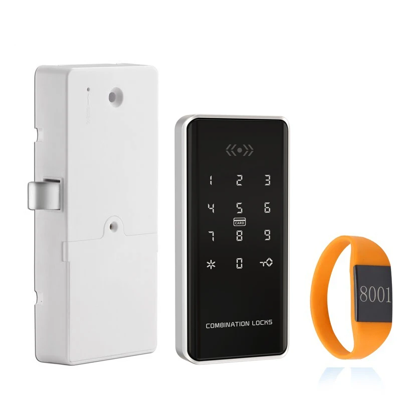 TTlock App Keyless Digital Access Control Keypad Remote Unlock Cabinet Lock Drawer Sauna Electronic Lock for Lockers