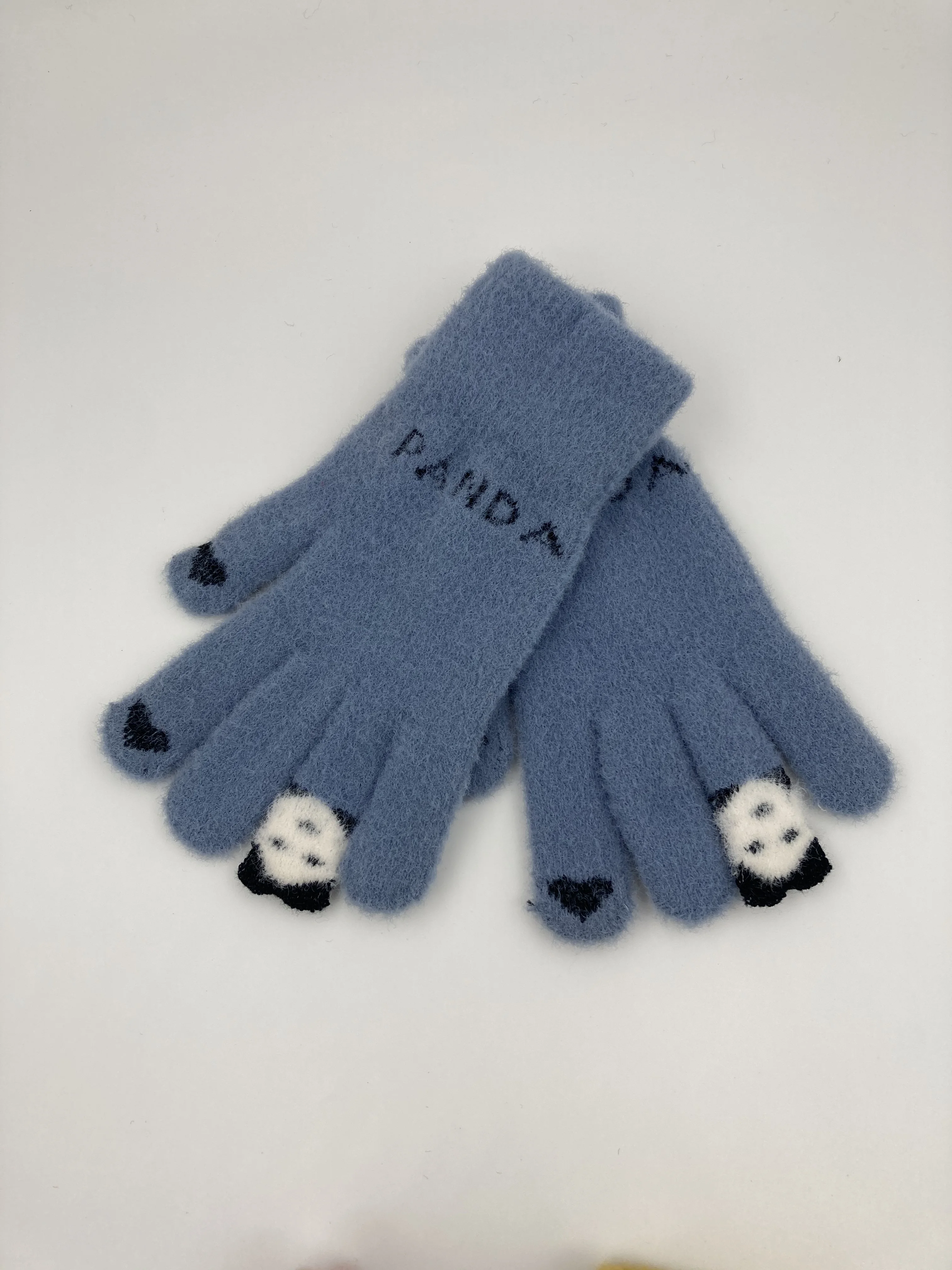 Warm Stretchy Magic Knitted Winter  Gloves Girl Boy Kids Gloves Child Gloves
