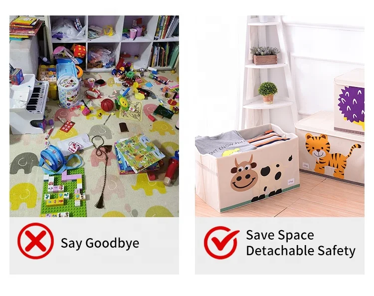 Opp Bag Single 2024 Trending Products Foldable Portable Closet Clothes Storage Box