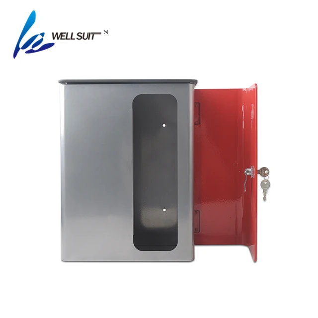 Хит продаж металлический фиксирующий почтовый ящик настенное крепление с замком для ключей блокировка почтовые ящики подвесной безопасный