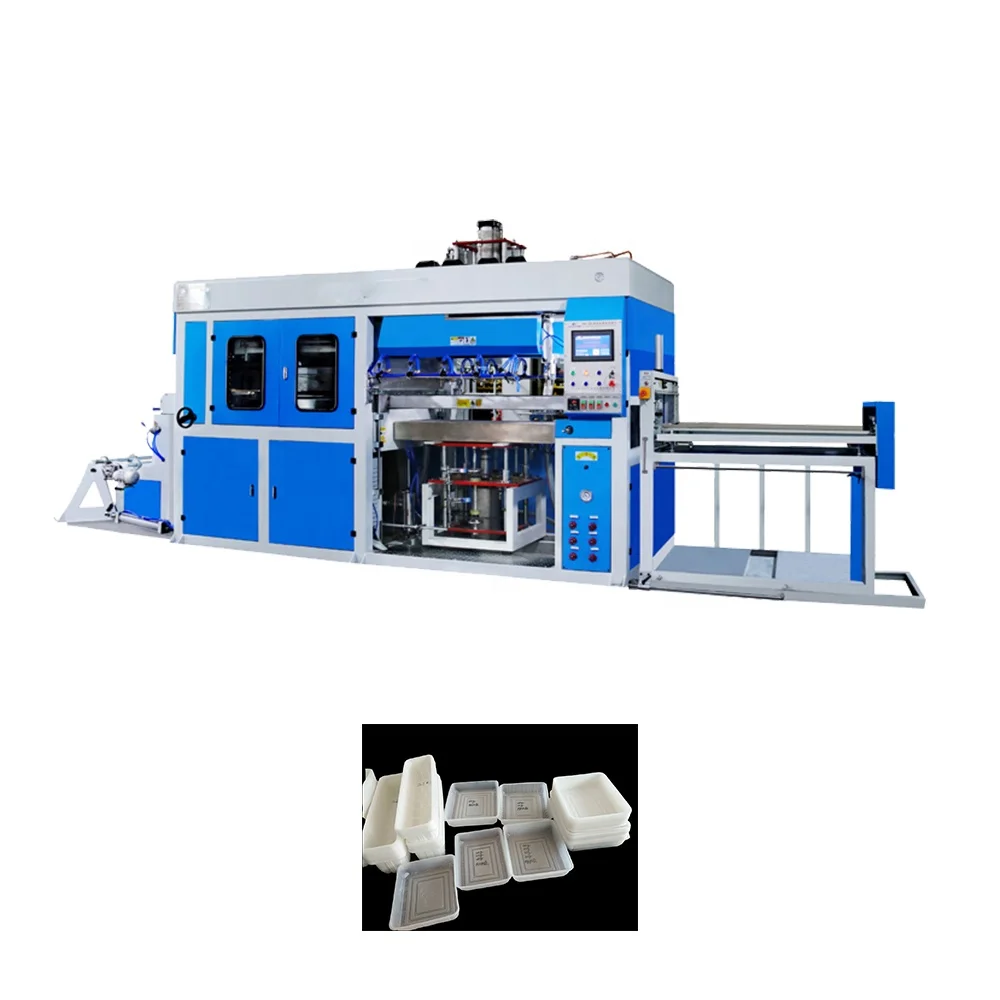 Blister plastic cake box pallet egg tray vacuum formers thermal forming making abs plastic machines