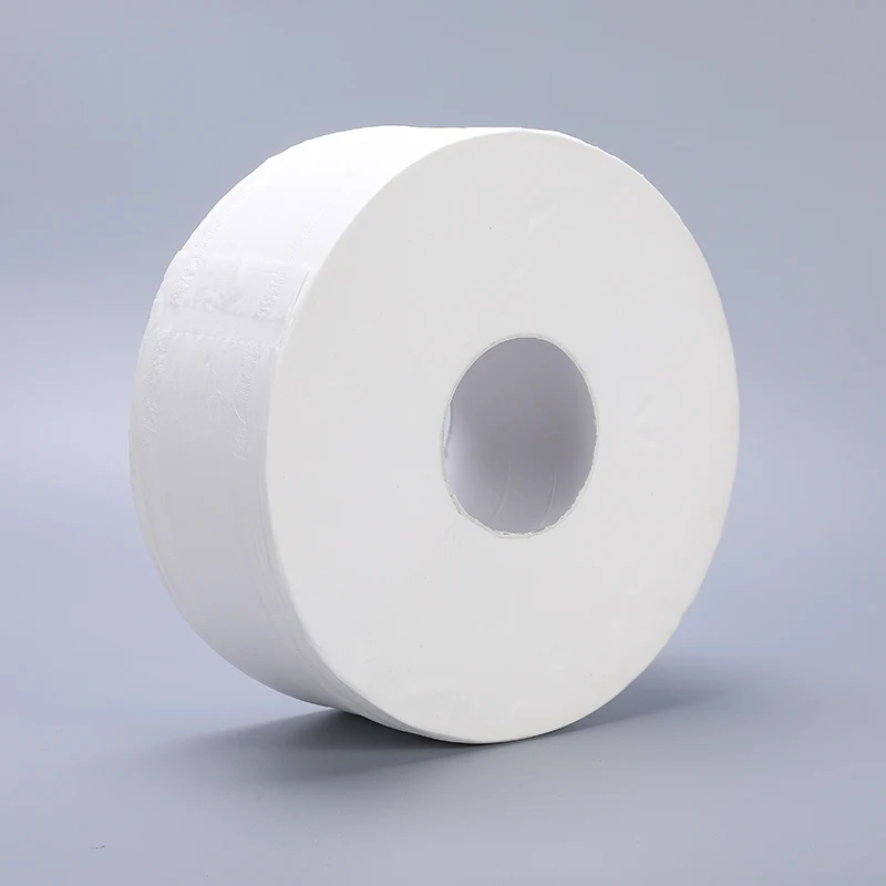 OEM Wholesale cheap price recycled luxury quality tissue 2 ply Eco friendly for hotel