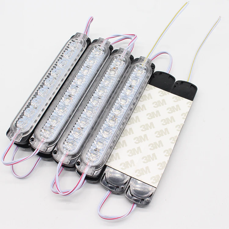 14325-2835-1.8W RGB DC12V LED Module 2835 LED Lights Waterproof Advertisement Design 3 LED Modules Lights RGB Color Super Bright