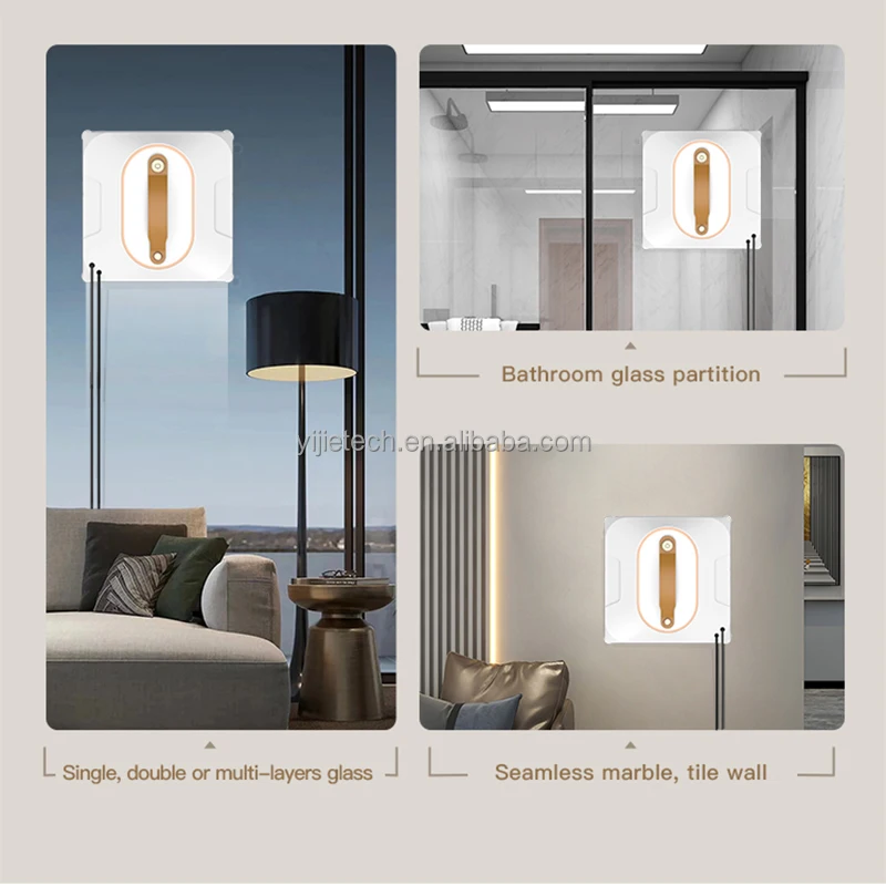 Automatic Outdoor Anti-Fall Robot Window Cleaner EU/US/AU Plug Window Cleaning Robot