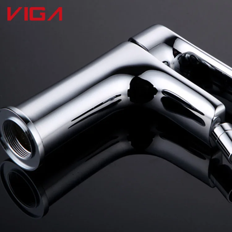 New Design Viga Brass Body Bath Bidet Faucet Mixer Water Saving Basin Tap