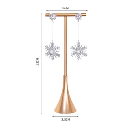 JINSKY custom handmade metal jewelry earrings display rack earrings display stand jewelry holder