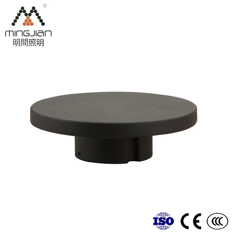 
Hot Sale Wall Mounted Black Decorative 12 Watt SMD LED External Wall Lamp 