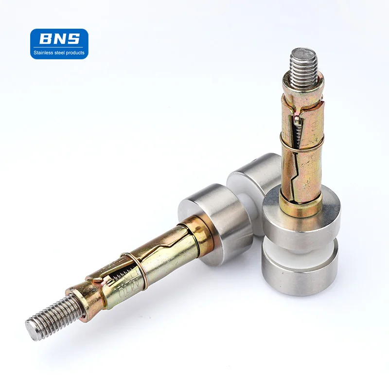 BNS Customized Stainless Steel Fasteners And Non-standard Parts Pin Screw Plug Bolts 304 Wedge Anchor Expansion Bolt