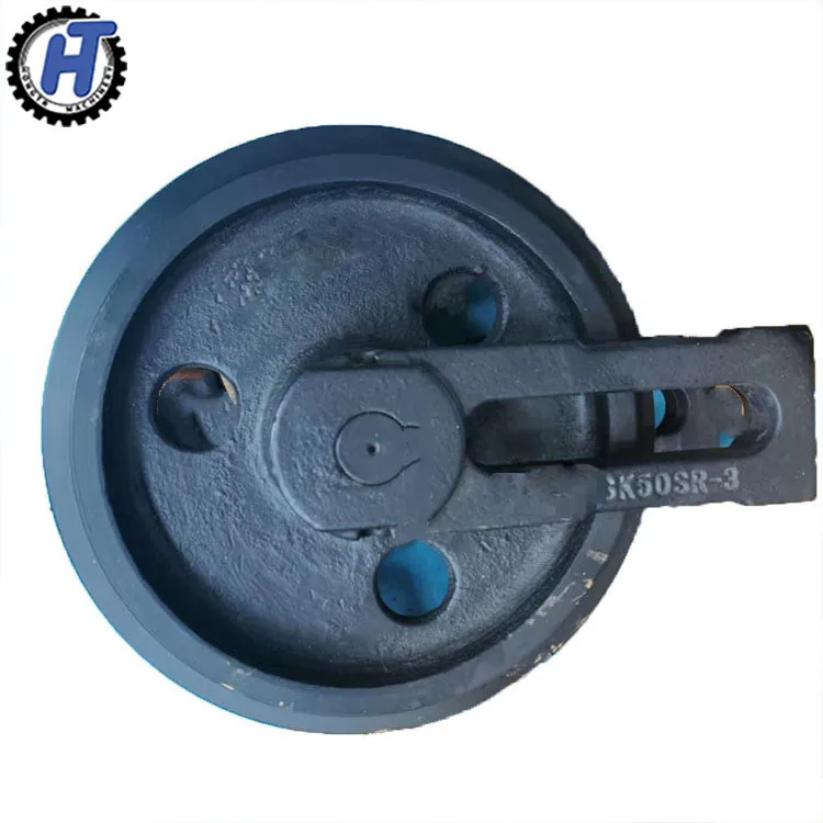 SK50 SK50SR-3 front idler track idler wheel for mini excavator for KOBELCO