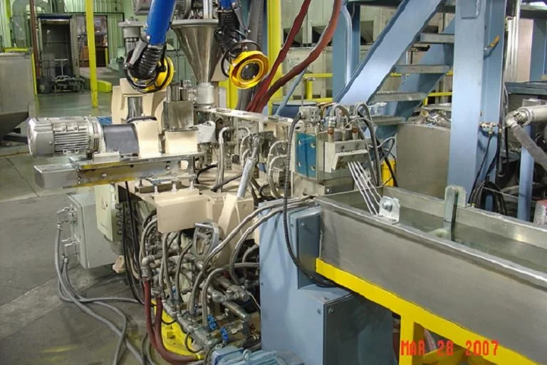 Xinda Chinese Co-kneader Masterbatch & Compound Production Line