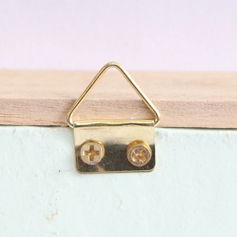 
Wholesale High Quality Wooden Frame with Painted Nails String Folk Arts 