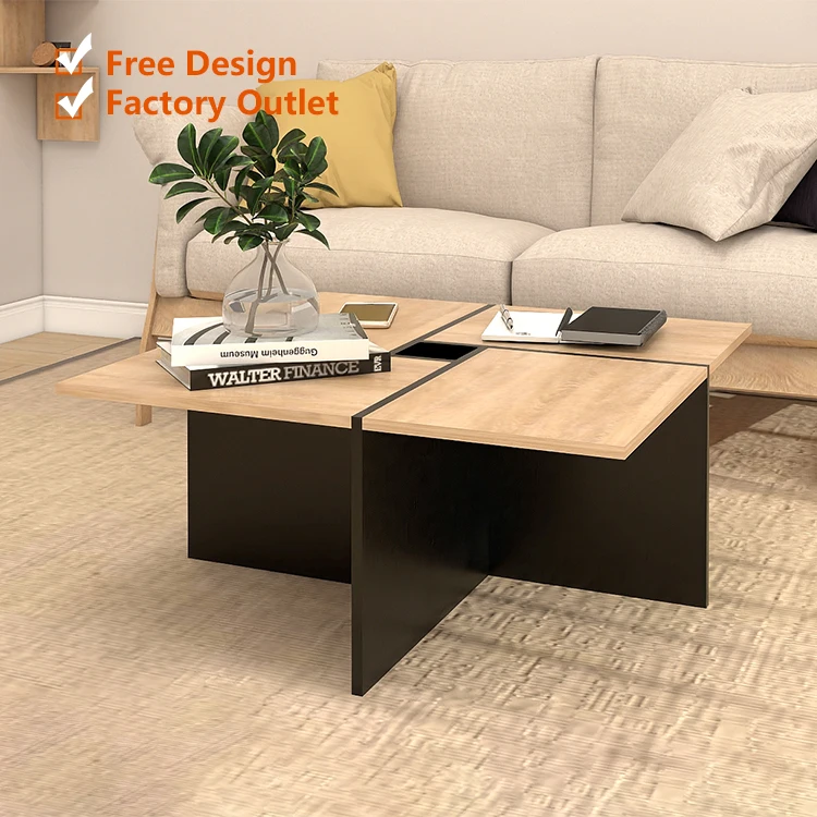 Multifunction Adjustable Modern Modular Coffee Corner Decor Table