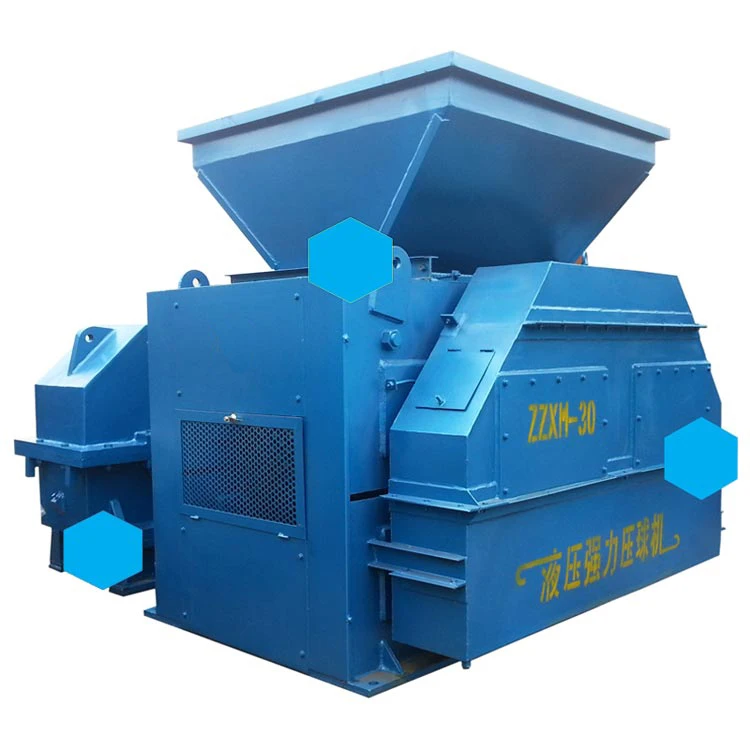 30 years production experience iron ore fine briquette machine