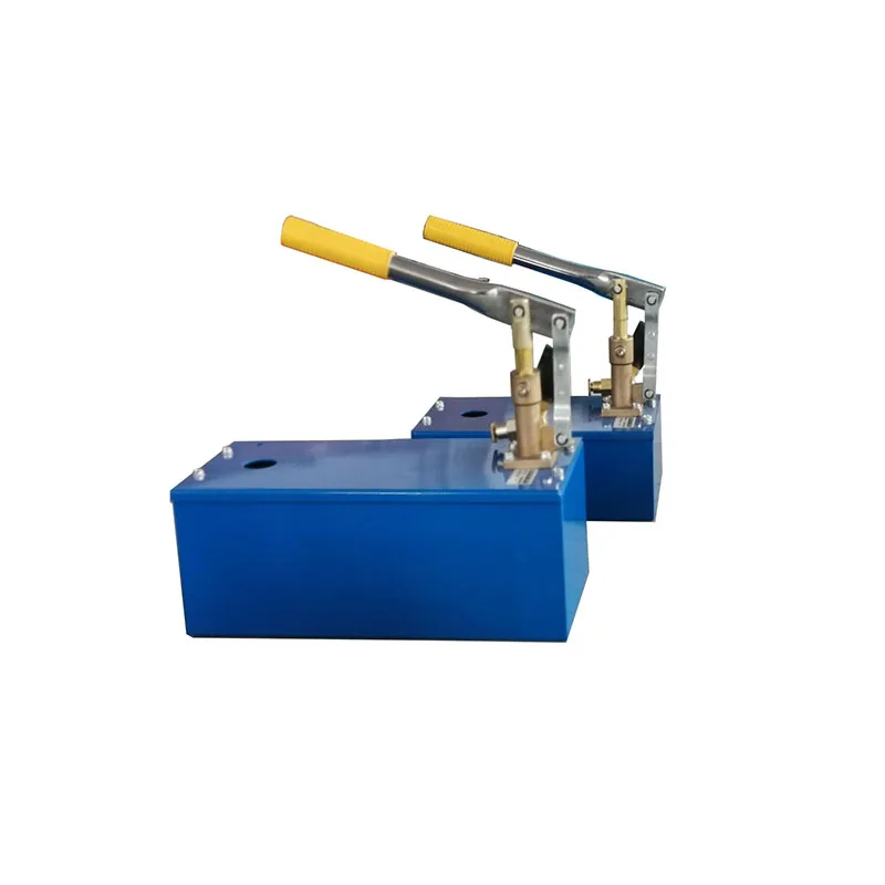 Manual hydraulic test pump high pressure 0-250 Bar