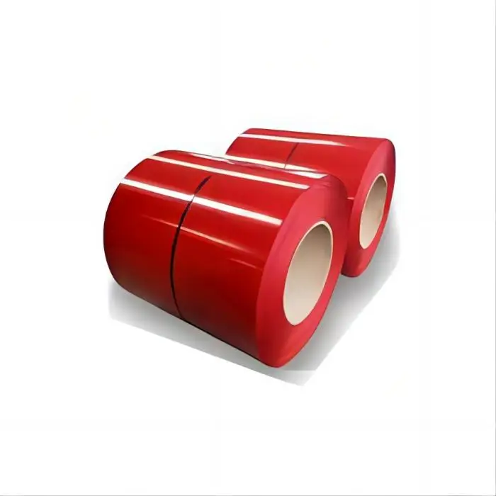 DX51D Color Coated Sheet Prepainted Galvanized Steel Coil PPGI Steel Coil At Low Price