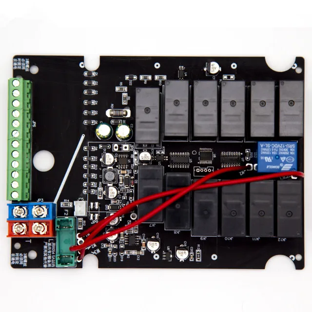 Solar garden light used pcb printed circuit board 1s bms lifepo4 2a battery management system shenzhen Dc Ceiling Fan pcb