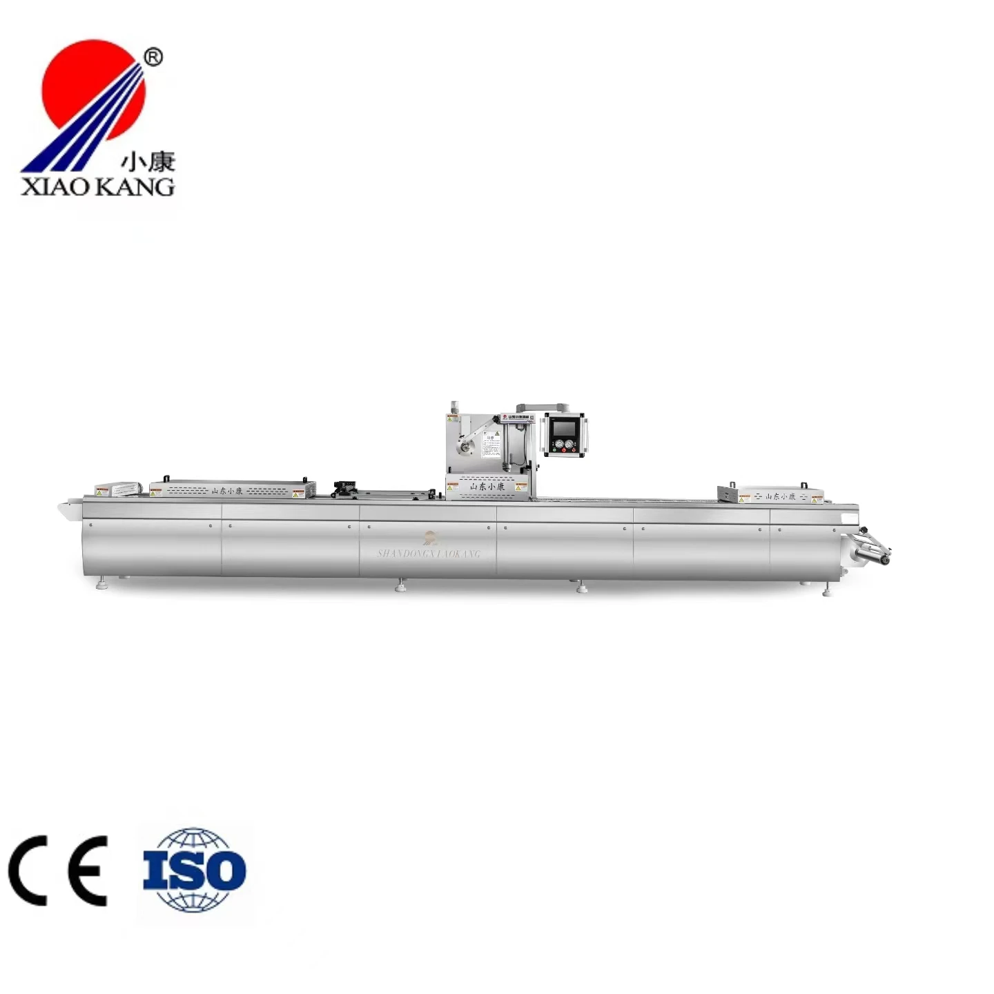 Cheese high speed automatic  thermoforming vacuum packaging machine Sausage dried tofu packing machine industrial used