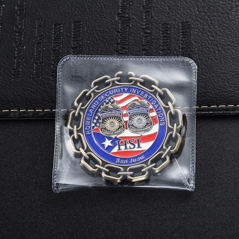 Factory Customize Challenge Coin Gold Silver Plated Zinc Alloy Metal Coins Double Side 2d 3D Enamel Logo Collection Coins