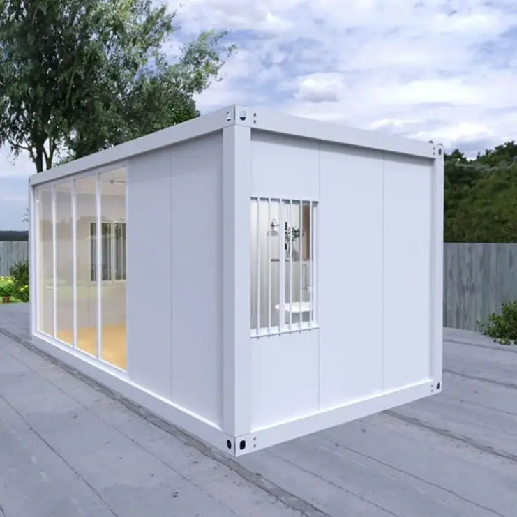 Creative wooden house villa B & B special-shaped wooden house movable camping scenic log cabin container house