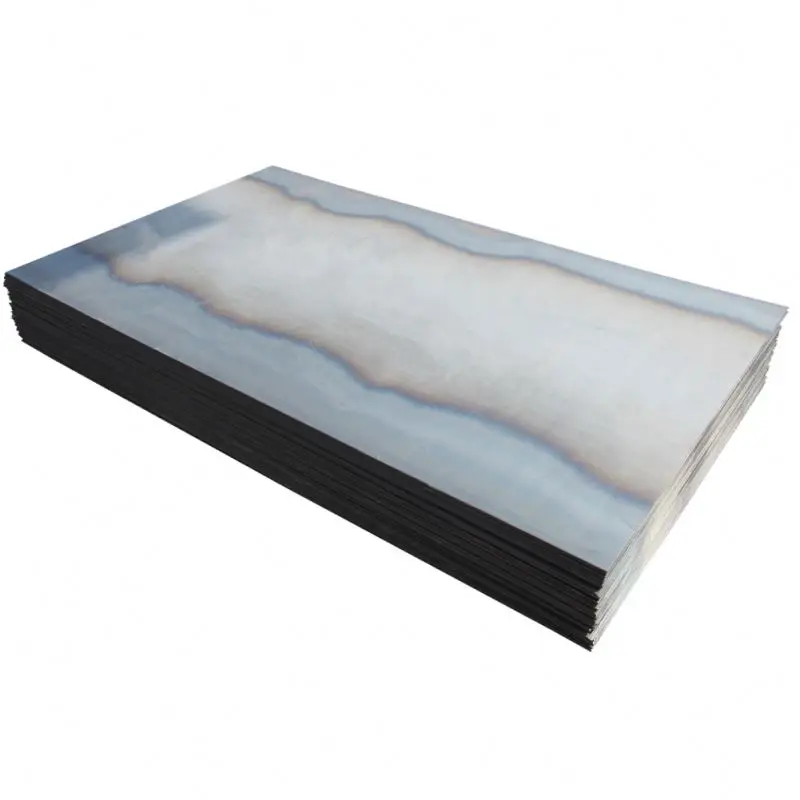 Ah36 конструкция корабля 8 мм толщина мягкая A36 S275jr A588 Gr B Q235 горячекатаная стальная пластина