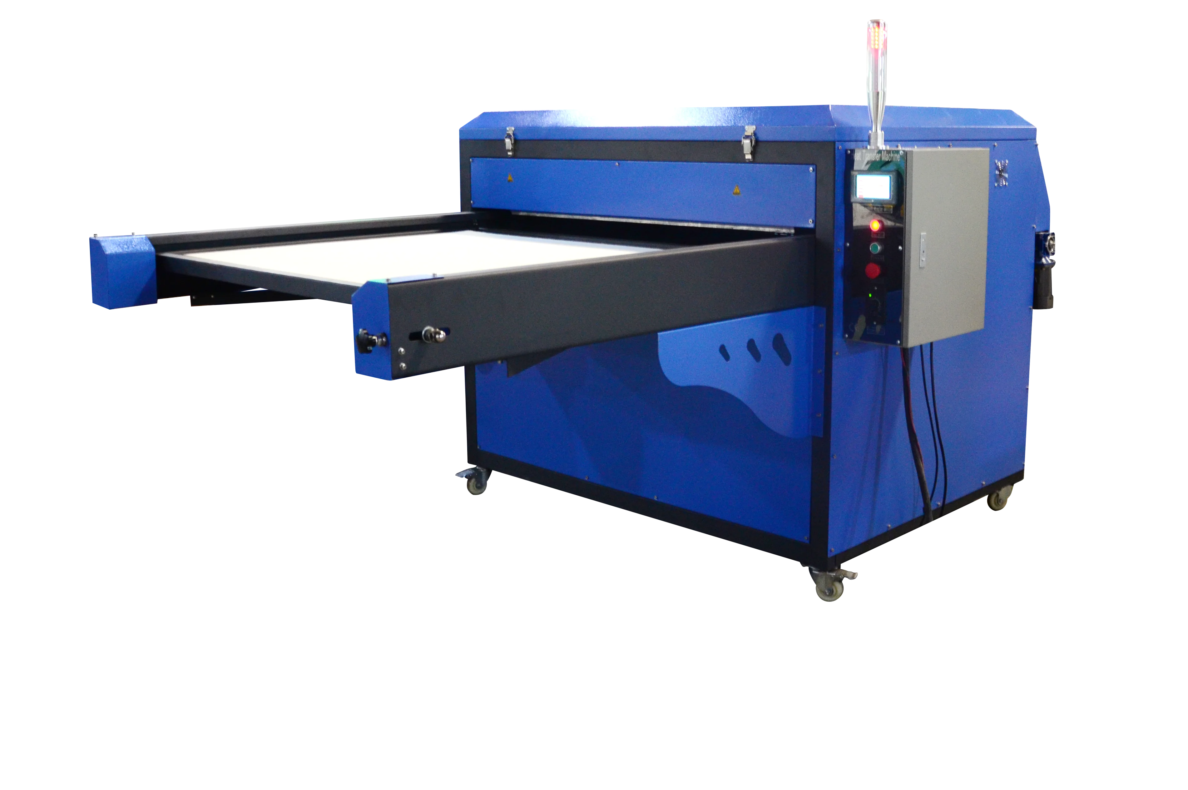 multi functional Large Format Dual Working Station Heat Press Machine 100*120 factory supplier
