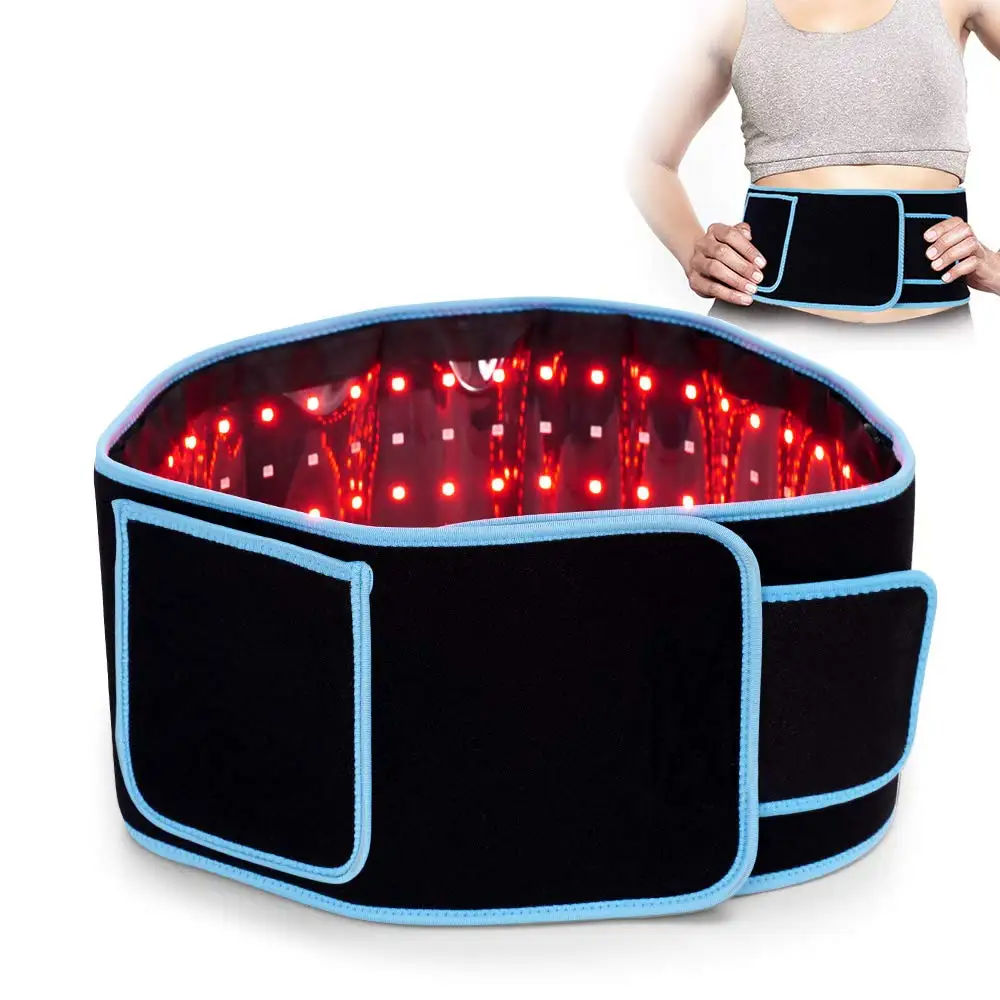Original factory near infrared belt pain relief leds therapy full body red leds light therapy belt